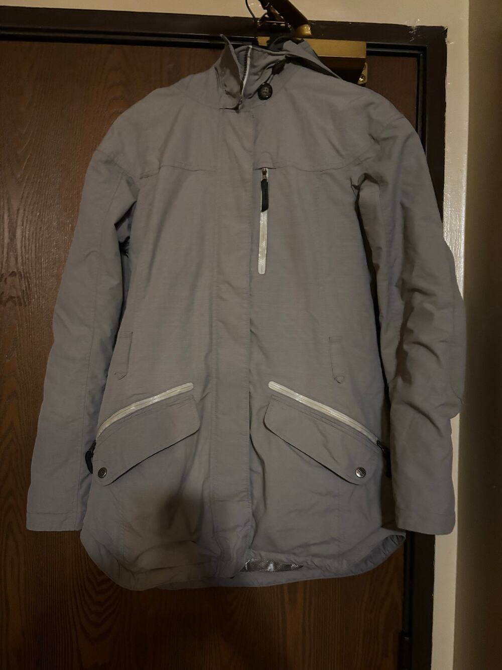 Columbia Gray Insulated Winter Outerwear Warm Coat/ Jacket